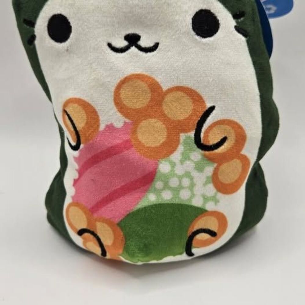 Cats vs Pickles Chonk #413 Tobico – Knittin’ Wave – Rare Plush Collectible CVP